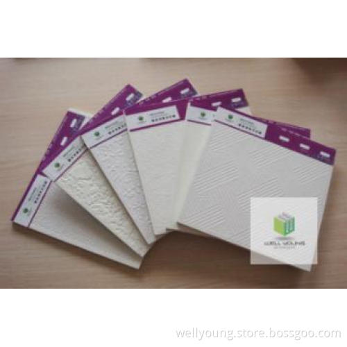 PVC laminate ceiling from wellyoung